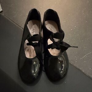Capezio kids Black tap shoes